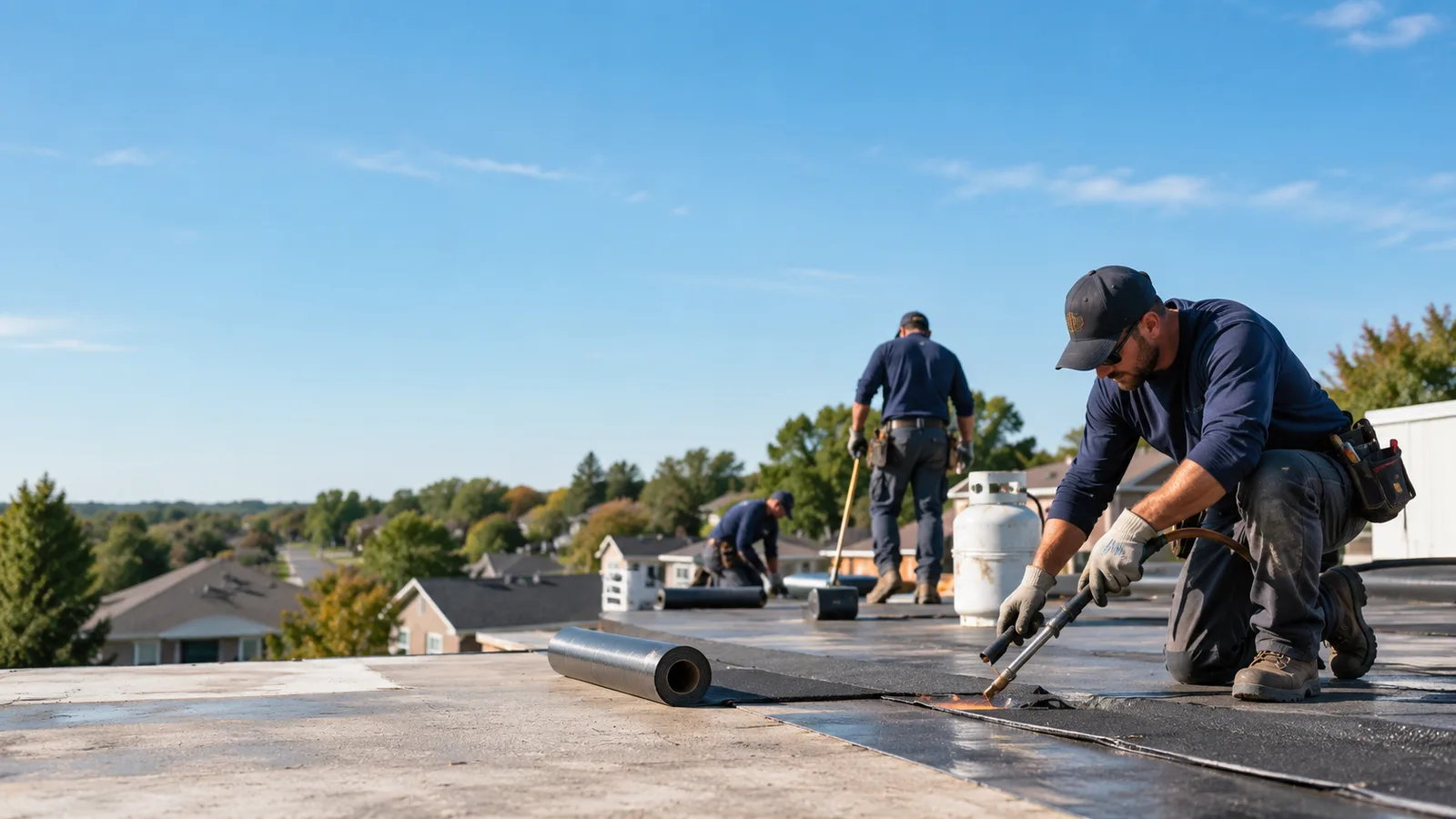 Flat Roof Leak Repair providers in Lehigh, OK