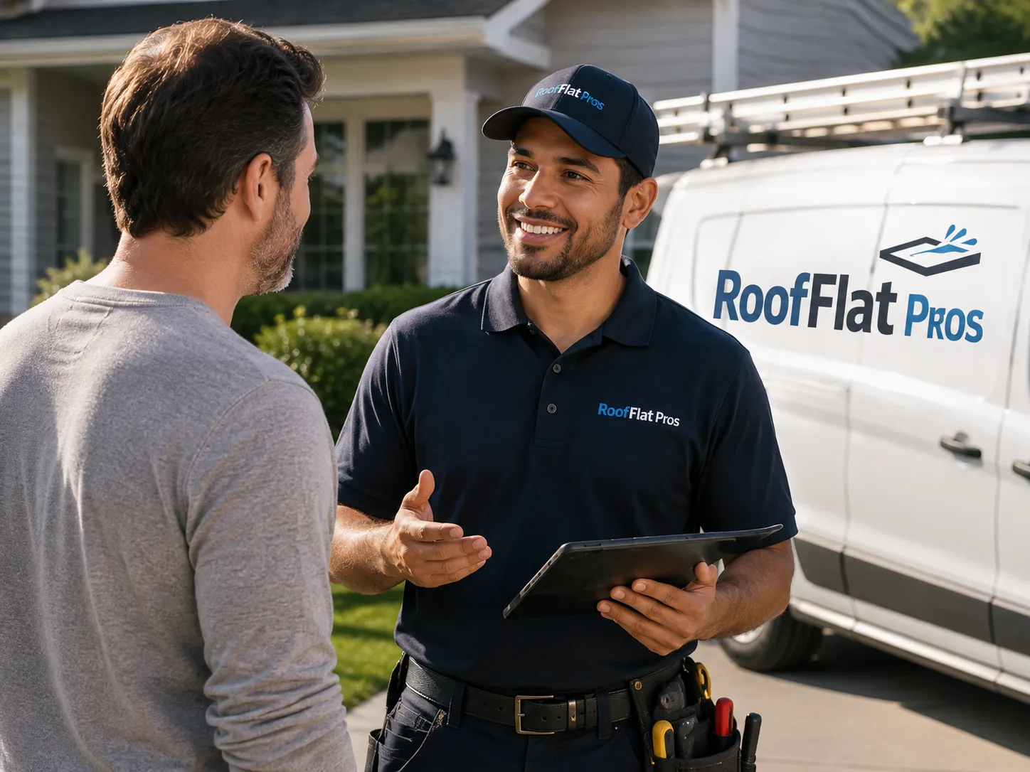 Flat Roof Leak Repair Lehigh, OK common questions